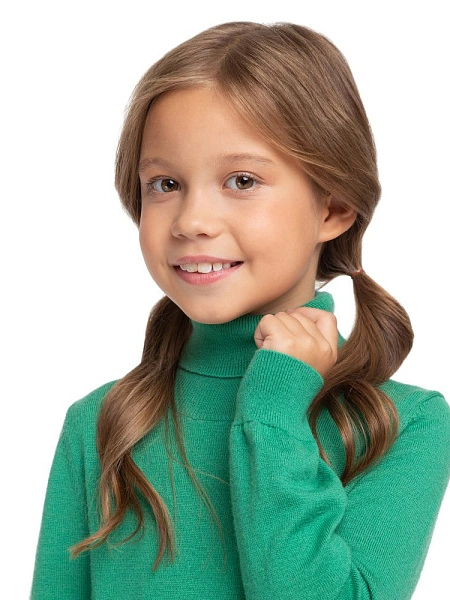 Шерстяной свитер Cash Touch для девочек, фото 5