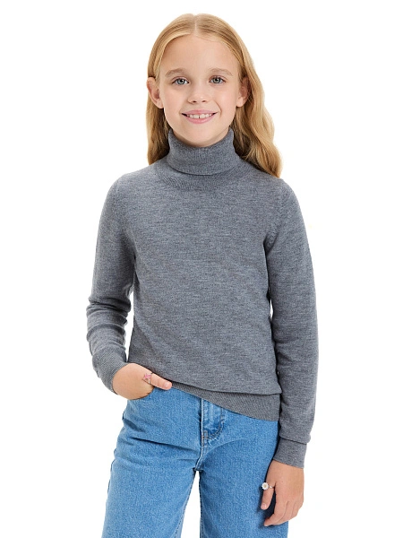Шерстяной свитер Cash Touch для девочек, фото 1