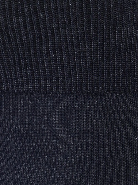 Носки женские из шерсти мериноса серии MERINO WOOL, цвет темно-серый меланж, фото 4
