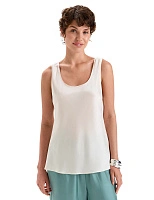 Топ женский SILK Кремовый