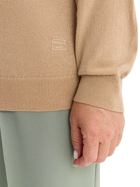Джемпер Cash Touch женский, цвет бежевый, фото 4