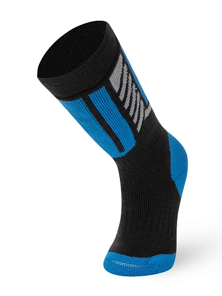 Термоноски Island Cup для активного отдыха детские, цвет черный, фото 2