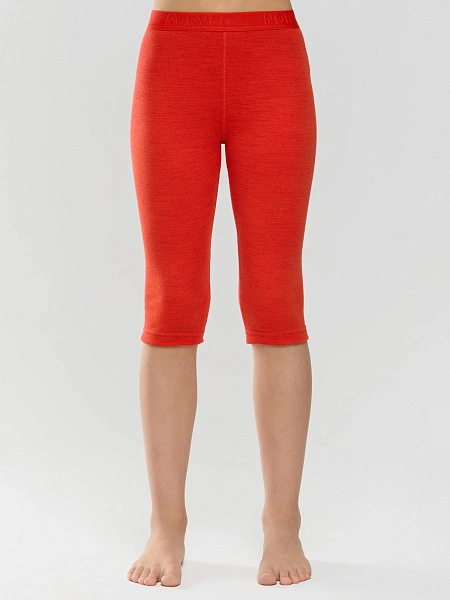 Комплект термобелья для девочек серии SPORT WOOL, цвет красный, фото 5