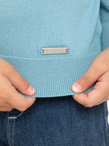 Шерстяной свитер Cash Touch для девочек, фото 3