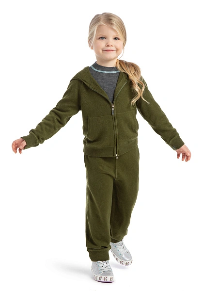 Костюм для девочек, цвет олива, фото 2