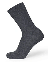 Термоноски Island Cup женские на каждый день Темно-серый меланж