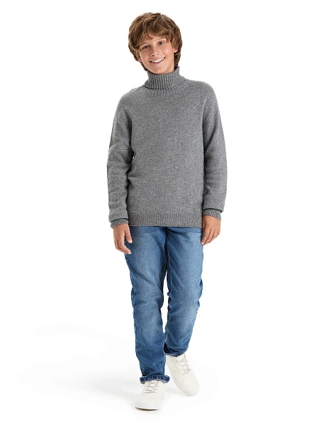 Cвитер Cashmere&Merino blend подростковый для мальчиков, фото 2