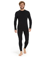 Комплект термобелья мужской Island Cup для охоты, рыбалки и активного отдыха больших размеров Черный