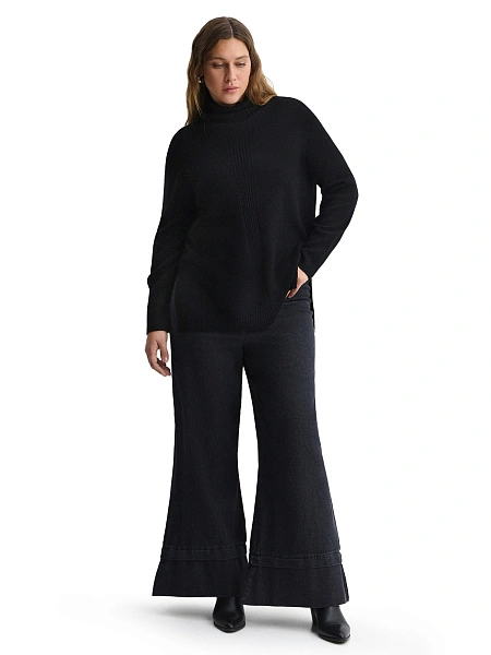 Merino Base Свитер женский, цвет черный, фото 4