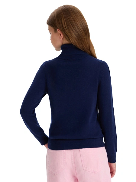 Шерстяной свитер Cash Touch для девочек, фото 2