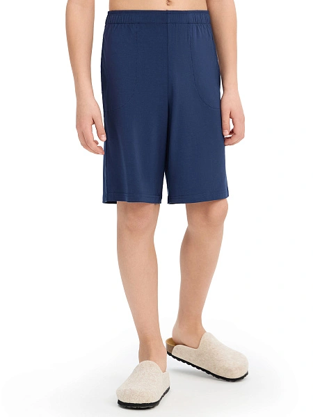 Шорты Bamboo для мальчиков, цвет темно-синий, фото 2