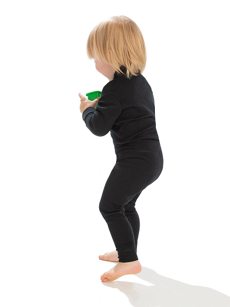 Термоводолазка детская серии SOFT CITY STYLE, цвет черный, фото 3