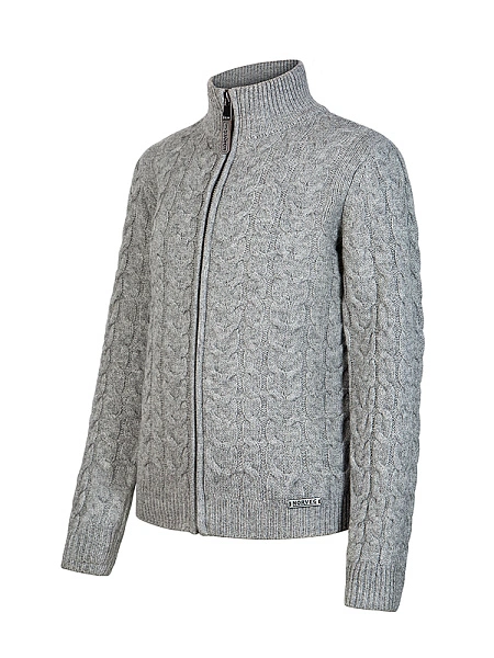 Кофта на молнии Super Fine Merino Wool для мальчиков, фото 2