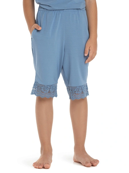 Шорты Bamboo для девочки, цвет лаванда, фото 2