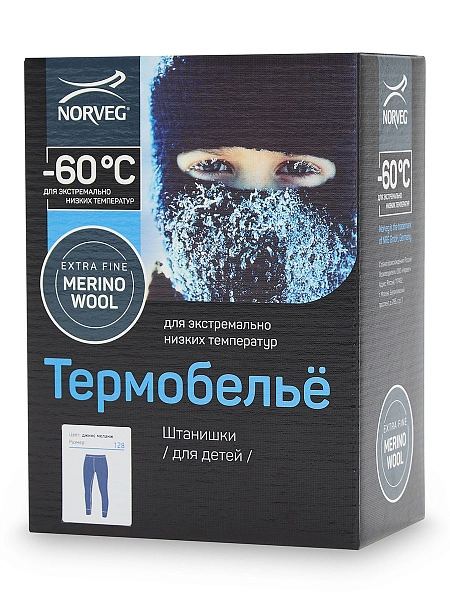 Термолеггинсы для девочек серии "-60°C", фото 6
