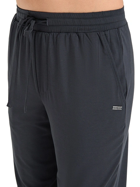 Брюки серии Bamboo для мальчика-подростка, цвет темно-серый, фото 5