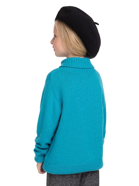 Cвитер Cashmere&Merino blend детский, фото 4