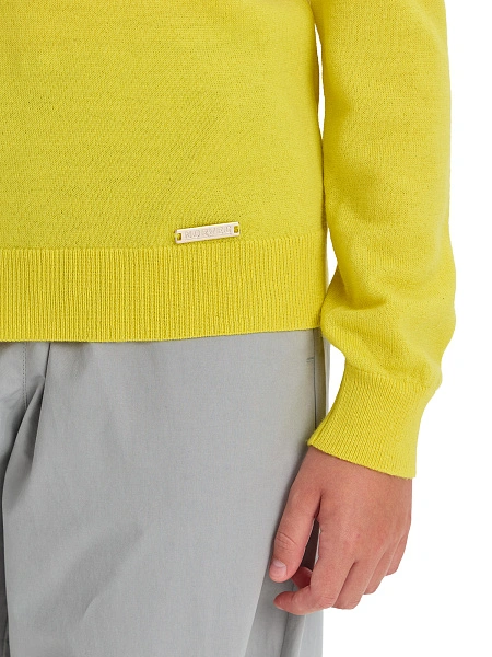 Шерстяной свитер Cash Touch для девочек, фото 4