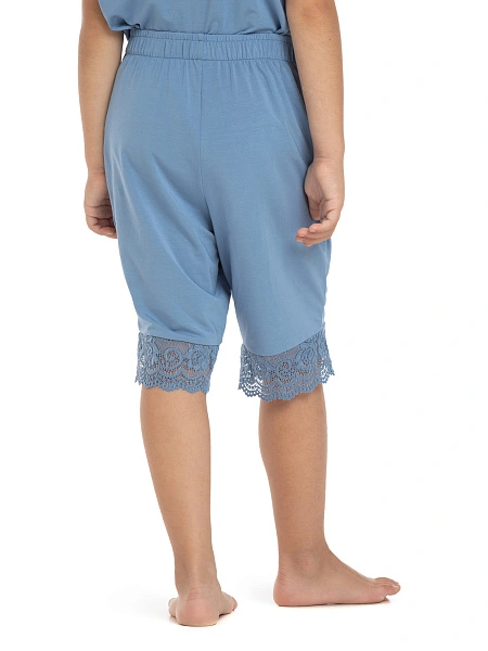 Шорты Bamboo для девочки, цвет лаванда, фото 4