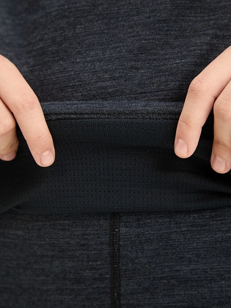 Термофутболка для девочек - подростков серии ACTIVE KIDS, цвет антрацит, фото 4