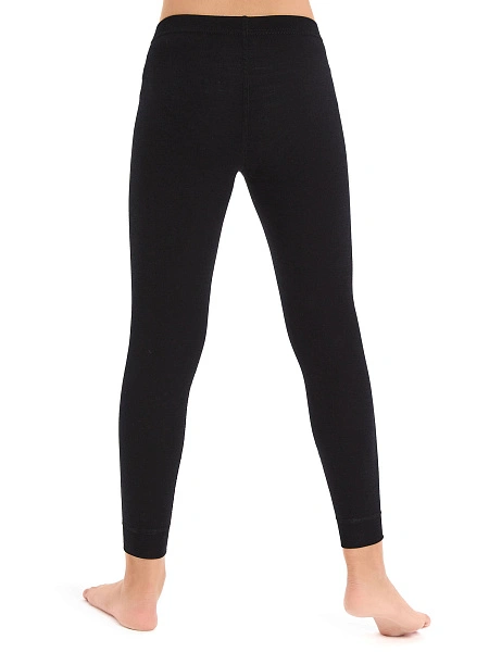 SOFT Комплект термобелья для девочек, цвет черный, фото 6