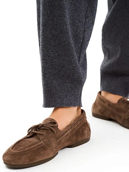 Брюки женские Comfort, цвет серый меланж, фото 6