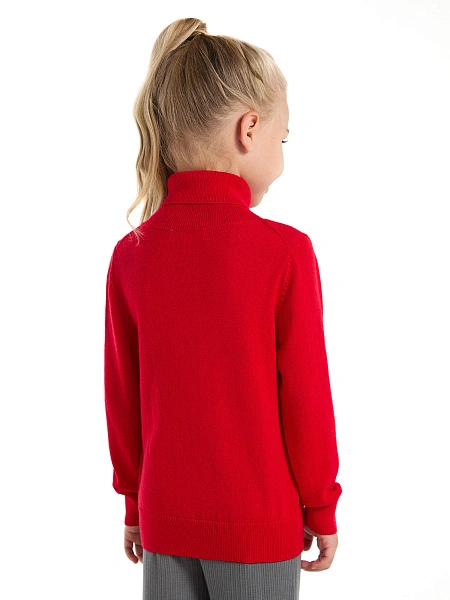 Шерстяной свитер Cash Touch для девочек, фото 2