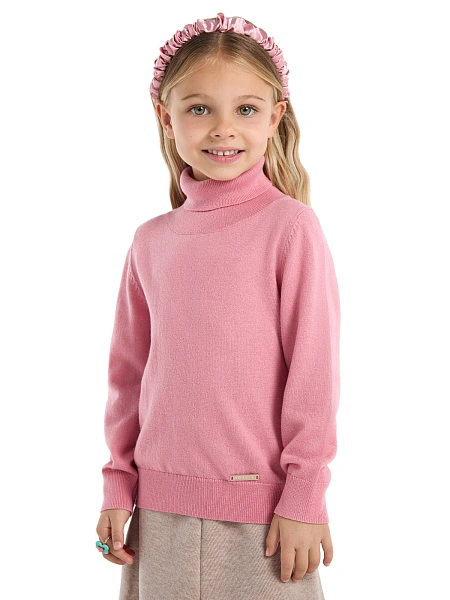 Шерстяной свитер Cash Touch для девочек, фото 1