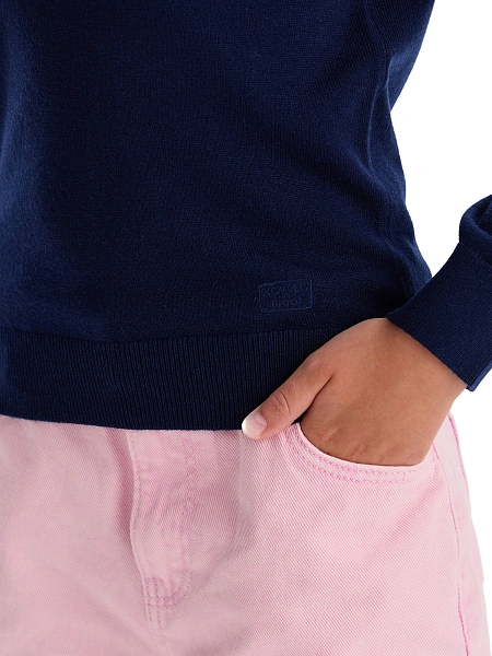 Шерстяной свитер Cash Touch для девочек, фото 4