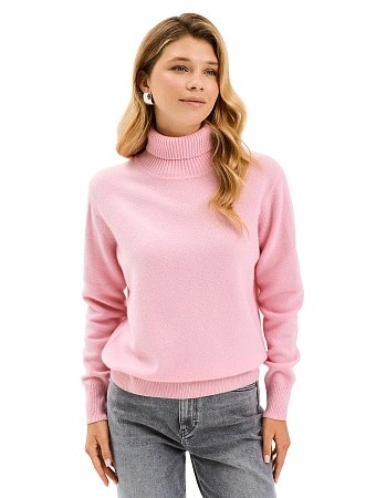 Свитер Merino Base из шерсти, цвет розовый, фото 1