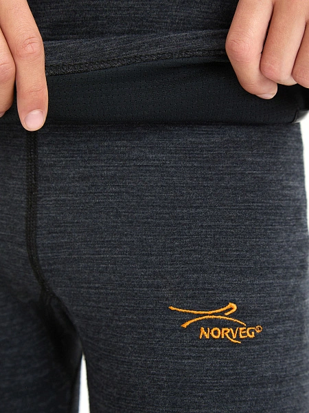 Термофутболка для мальчиков - подростков серии ACTIVE KIDS, цвет антрацит, фото 4