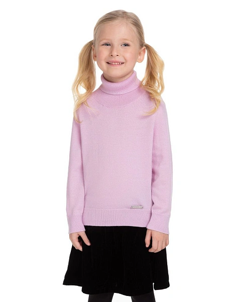 Шерстяной свитер Cash Touch для девочек, фото 1