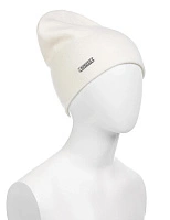 Шапка из 100% шерсти мериносов Белый
