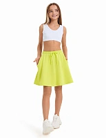 Юбка для девочки ORGANOMICA Cotton Лайм