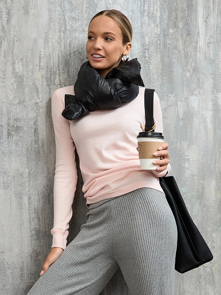 Термобелье футболка серии SOFT с длинным рукавом. Знак Woolmark, фото 6