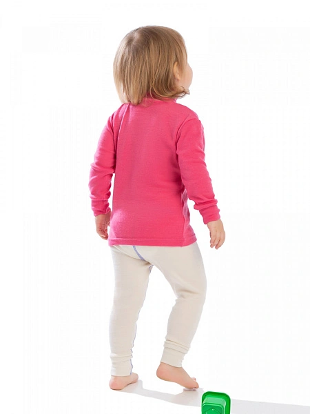 Термоводолазка детская серии SOFT CITY STYLE, цвет розовый, фото 3