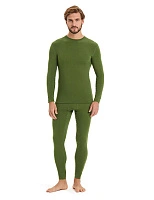 SOFT Комплект термобелья мужской Хаки