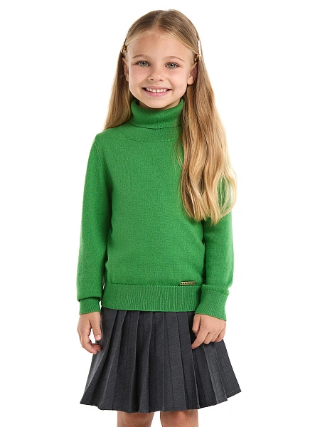 Шерстяной свитер Cash Touch для девочек, фото 1