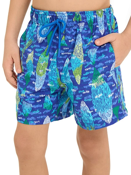 Шорты Swimwear для мальчика, цвет синий мулине, фото 4