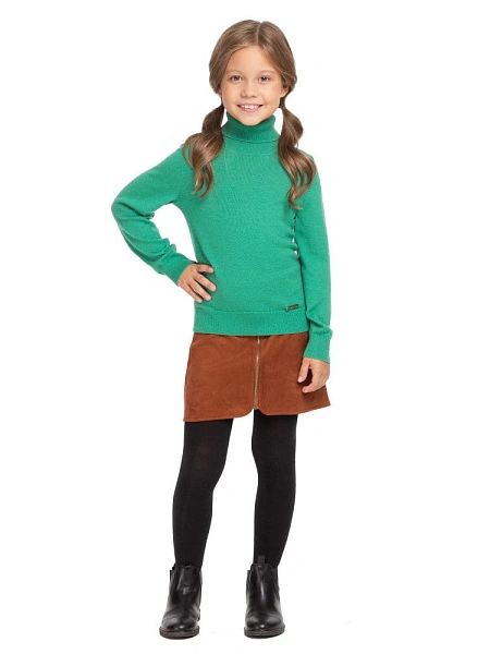 Шерстяной свитер Cash Touch для девочек, фото 2