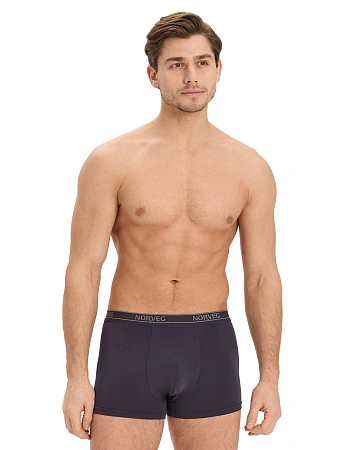 Боксеры мужские Bamboo, цвет темно-серый, фото 1