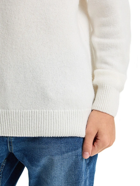 Cвитер Cashmere&Merino blend подростковый для мальчиков, фото 4