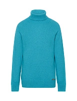 Cвитер Cashmere&Merino blend подростковый для мальчиков Бирюзовый