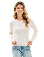 CashTouch Джемпер женский с круглым воротом Белый
