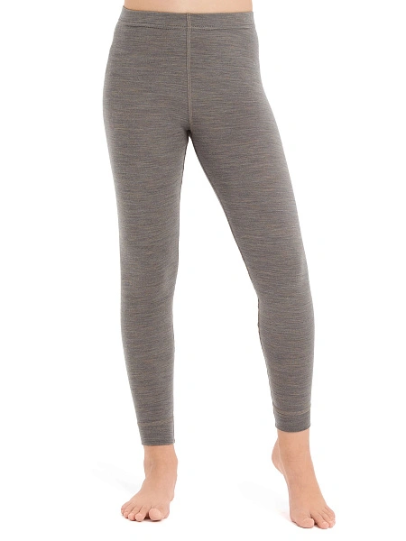 SOFT Комплект термобелья для девочек, цвет серо-бежевый, фото 6