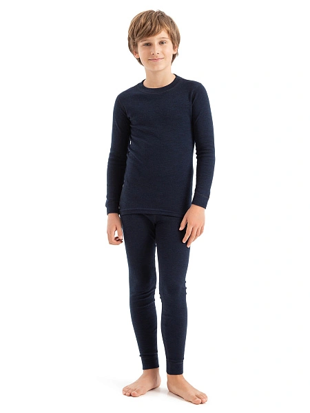 Термофутболка для мальчиков - подростков серии SOFT TEENS, цвет синий, фото 5