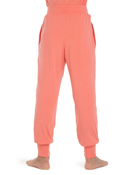 Джоггеры серии Bamboo для девочки, цвет коралловый, фото 5