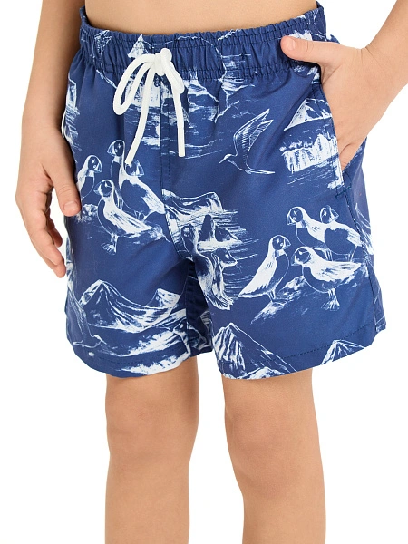 Шорты Swimwear для мальчика, цвет синий, фото 5