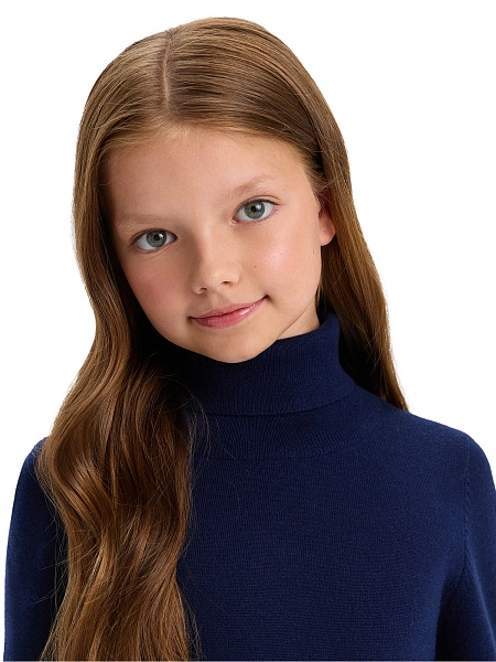 Шерстяной свитер Cash Touch для девочек, фото 3