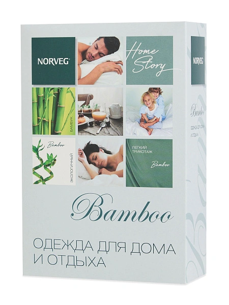 Шорты мужские серии Bamboo, цвет черный, фото 6